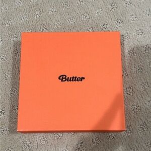 Butter Orange Box